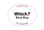A Which? Best Buy for Cat Insurance 2024