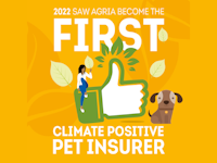 First Climate-Positive Pet Insurer