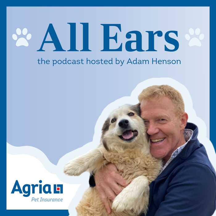 All Ears podcast poster  - Agria Pet Insurance