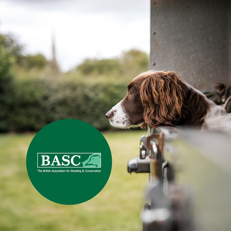 The British Association for Shooting and Conservation graphic - Agria Pet Insurance